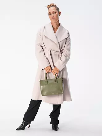 LES VISIONNAIRES | Ledertasche - Tote Bag LENA SILKY | 
